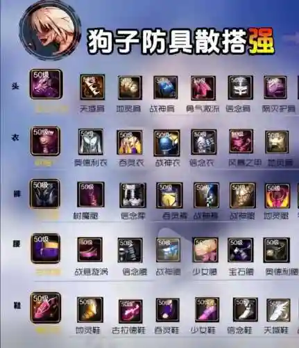 狗子五黑阵容搭配图片(黑童子阵容最佳搭配2021)插图1