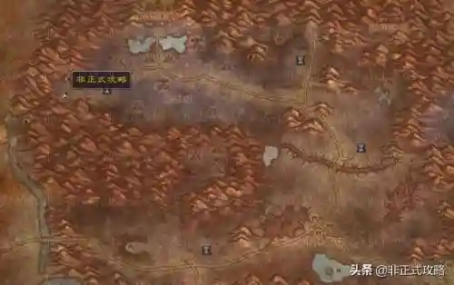 斯坦索姆地图路线(厄运之追详细地图)插图1