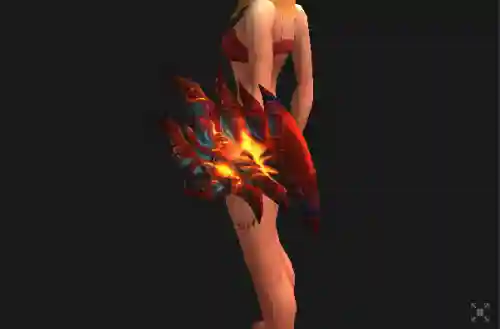 魔兽世界好看的盾牌(魔兽幻化最拉风盾牌)插图2