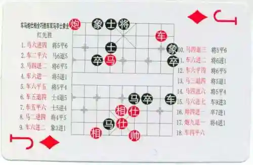 象棋棋谱大全(学下象棋入门)插图104