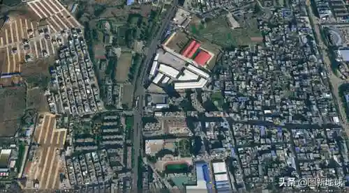 卫星地图2021年高清村庄(手机实景卫星地图)插图4