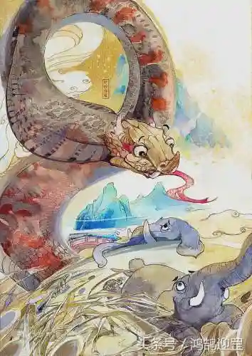 山海经神兽排名前十(上古神兽排行榜前十名)插图2