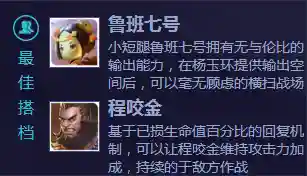 盛世芳华杨玉环阵容搭配(杨玉环搭配什么阵容比较强)插图8