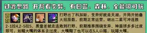 变异男枪阵容搭配图鉴(lol男枪适合打什么阵容)插图13