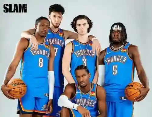 掘金雷霆阵容搭配图表大全(今天的nba雷霆与掘金)插图3