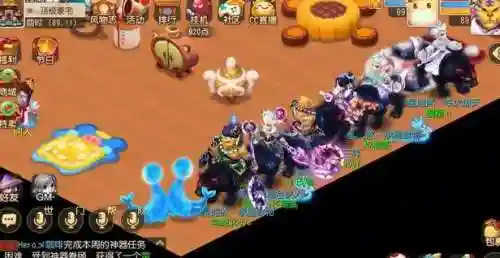 幻乐飞天最佳阵容搭配(幻之封神后期阵容推荐)插图2 幻乐飞天最佳阵容搭配(幻之封神后期阵容推荐)插图2