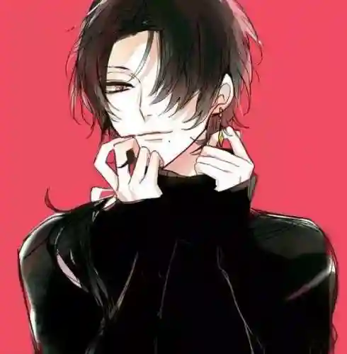暗黑系头像男帅气(动漫 男生 霸气 超拽 冷酷)插图5