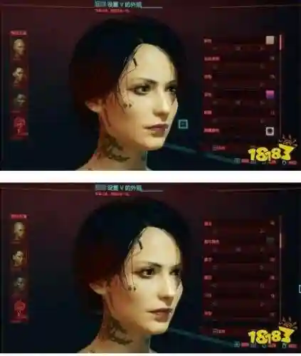 2077捏脸数据女御姐(女v捏脸模板)插图12