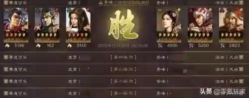 零氪玩家吕布阵容搭配(吕布三国志战略版搭配)插图18