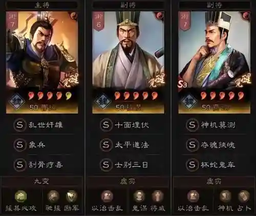 新三国巨兽阵容搭配(拿下三国最强顶级阵容推荐)插图6