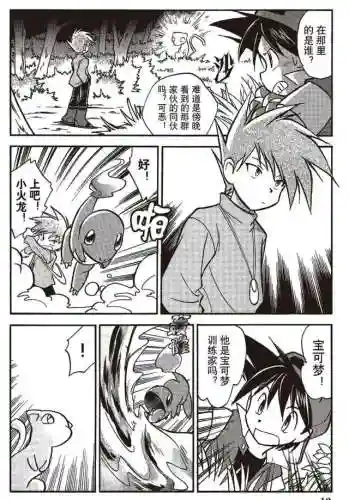 宠物小精灵特别篇(神奇宝贝特别篇漫画)插图10
