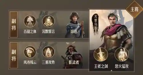 重返帝国骑队阵容搭配最新(梦幻模拟战帝国阵容搭配)插图4