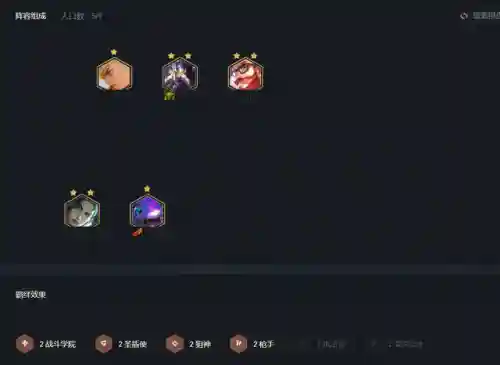 枪手变异阵容怎么搭配最好(剑士枪手配什么阵容最新)插图4