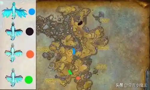 魔兽世界宠物推荐(wow70猎人必抓五只宠物)插图5