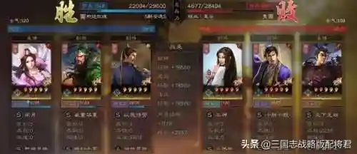孙权武锋阵阵容搭配(孙权三势阵最强阵容)插图7