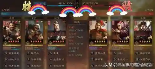 孟获最强阵容组合搭配图(三国志战略版孟获阵容搭配)插图5