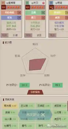 天师举义阵容搭配攻略(军师请布阵平民最佳阵容)插图2
