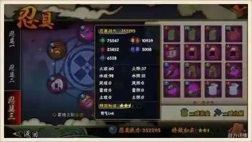 火影忍具最强搭配阵容(侍忍者最佳阵容)插图12
