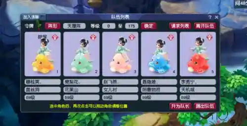梦幻69级阵容搭配图片(梦幻69五开组合最新推荐)插图2