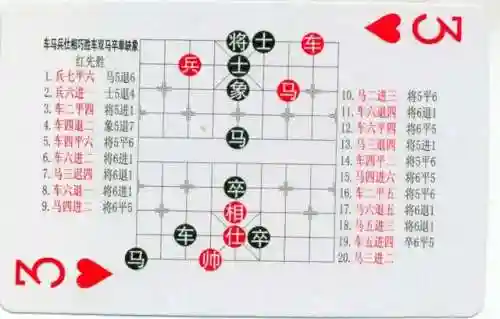 象棋棋谱大全(学下象棋入门)插图70