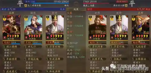 陈仓之战周瑜阵容搭配(三国名将王者之战阵容及锦囊)插图7