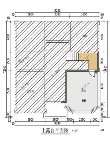 别墅图纸设计图(三层别墅设计图纸及效果图大全)插图21