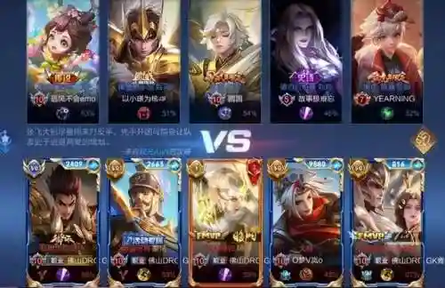 王者荣耀车队无解阵容搭配(王者荣耀新模式最强阵容)插图2