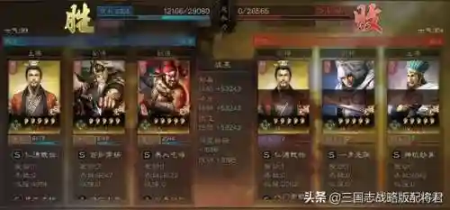 刘备低配阵容搭配攻略(刘备搭配什么战法最好)插图4