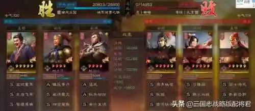 朱儁阵容搭配平民(率土之滨朱儁最好组合)插图4