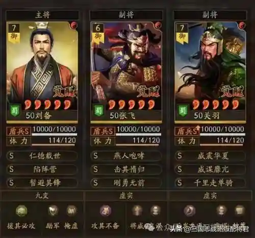 关羽最佳搭配阵容推荐图(关羽搭配什么战法最好)插图3