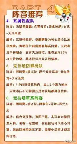 奥奇新人开荒阵容搭配(奥奇传说最强诺雅阵容)插图6