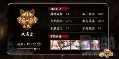 阴阳师 斗技阵容搭配(阴阳师斗技前十阵容)插图1