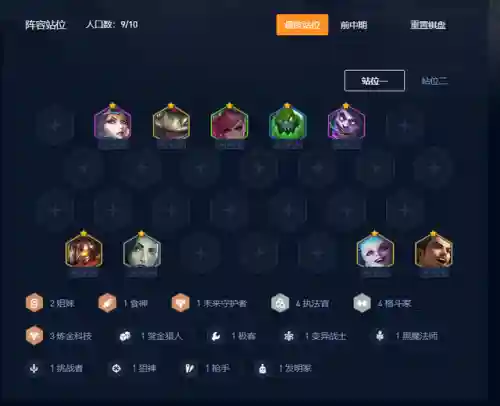 金铲铲阵容搭配怎么用(金铲铲什么阵容最厉害)插图1