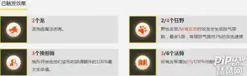 云顶召唤大龙阵容怎么搭配(云顶之弈龙族最强阵容)插图1