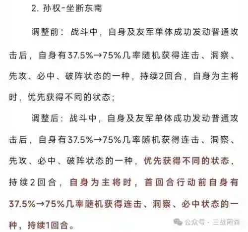 孙权三战最强阵容搭配(孙权最稳的一套阵容)
