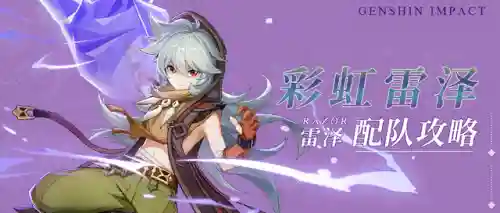 雷泽绽放队搭配阵容(雷电将军阵容主c搭配)