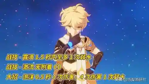 原神敌方阵容搭配推荐(原神七大主流最强阵容)插图6
