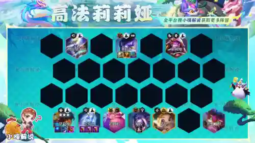端游上分阵容搭配攻略图(云顶之弈s10最强阵容搭配)插图9