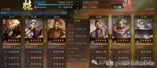关羽适配阵容最新搭配图(关羽搭配什么战法最好)插图3