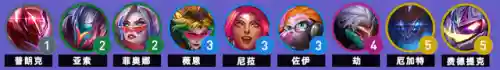 击剑前线剑姬阵容搭配(剑姬solo带什么天赋)