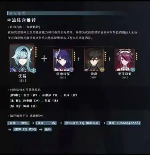 浪花骑士阵容搭配图高清(流浪者主C搭配队伍)插图2
