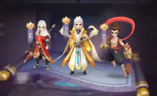 少年仙界传神将阵容搭配(少年西游记平民最强阵容)插图3