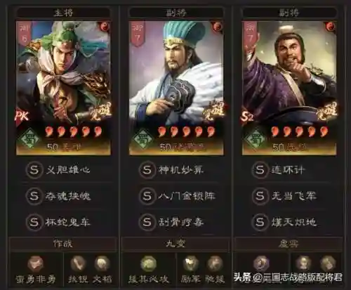 攻城天下袁术阵容搭配图(袁绍10个最强阵容)插图2