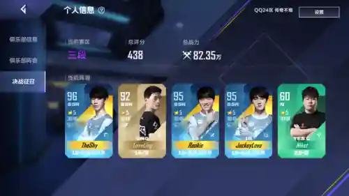 决战巅峰阵容搭配图片大全(全民对决最佳阵容)插图4