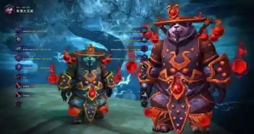 魔兽世界熊猫人皮甲幻化(魔兽世界wlk潜行者练级天赋)插图25