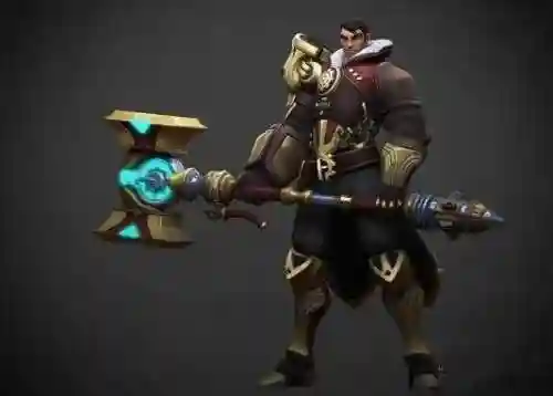杰斯光明之锤特效(光明之锤杰斯和谁是一个系列的)插图1