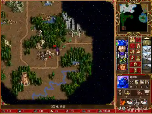 魔法之门之英雄无敌3(英雄无敌3九族讲解)插图5 魔法之门之英雄无敌3(英雄无敌3九族讲解)插图5
