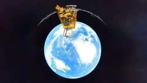 卫星看地球全景(最清晰的免费卫星地图)