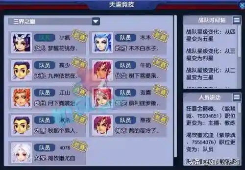 梦幻西游紫禁城阵容搭配(梦幻西游网页版紫禁之巅阵容推荐)插图1