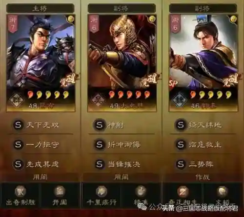 吕布太史慈阵容搭配最新(三国志战略版吕布t0阵容)插图1